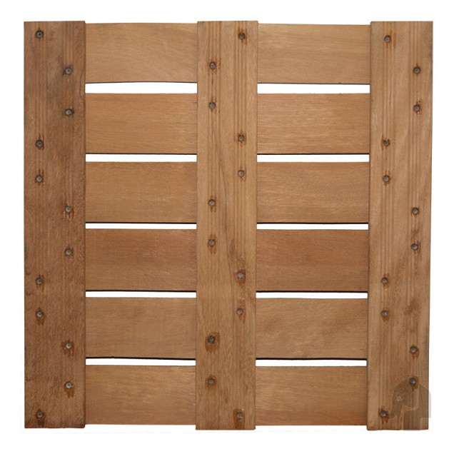 Angelyn FSC tuintegel 6/3L 12mm 24x500x500mm semi-ribbel bc ~