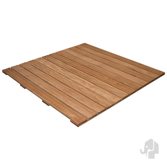 Angelyn FSC tuintegel 12/4L 12mm 24x1000x1000mm semi-ribbel bc ~