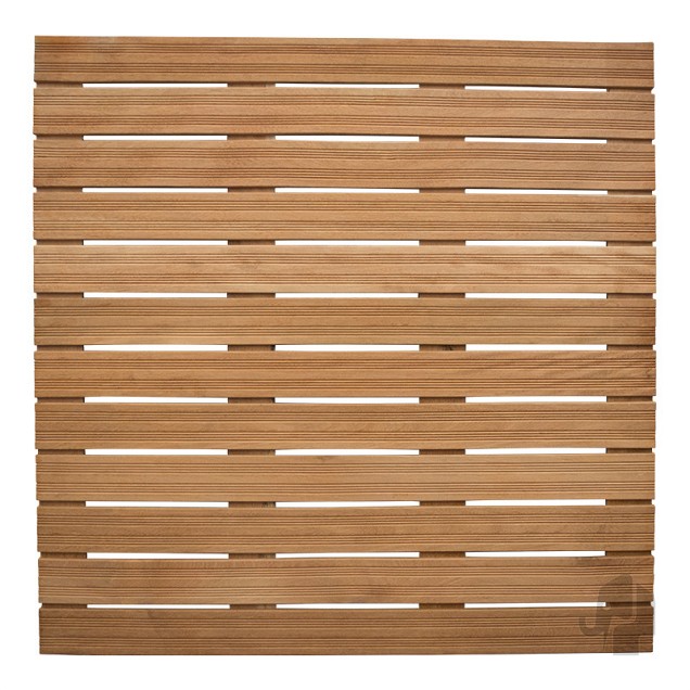 Angelyn FSC tuintegel 12/4L 12mm 24x1000x1000mm semi-ribbel bc ~