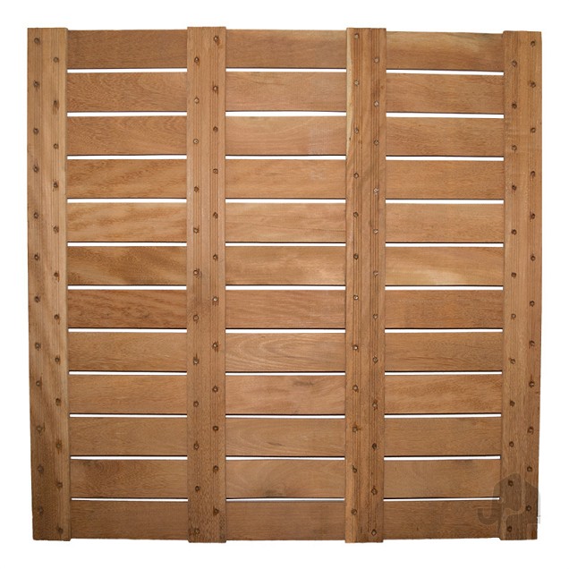 Angelyn FSC tuintegel 12/4L 12mm 24x1000x1000mm semi-ribbel bc ~