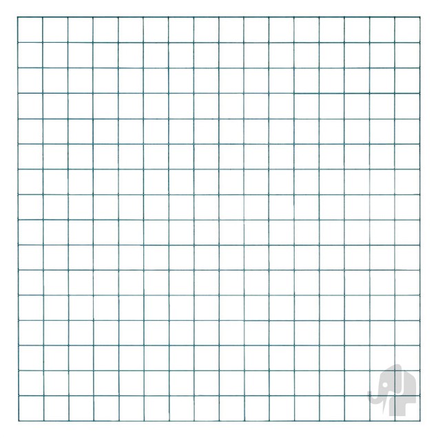 Gepuntlast gaas 4x1800x1800mm [verzinkt] bc ~