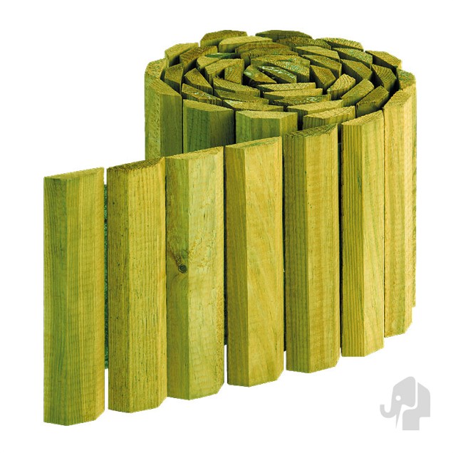 Grenen FSC rolborder 200x2500mm [geimpregneerd] bc ~