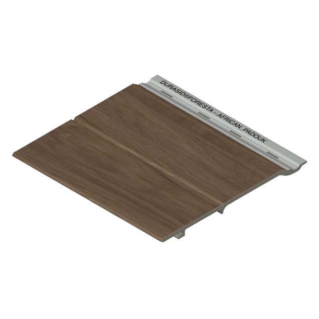 Durasid Foresta 250 mm. African Padauk 5 mtr. ~