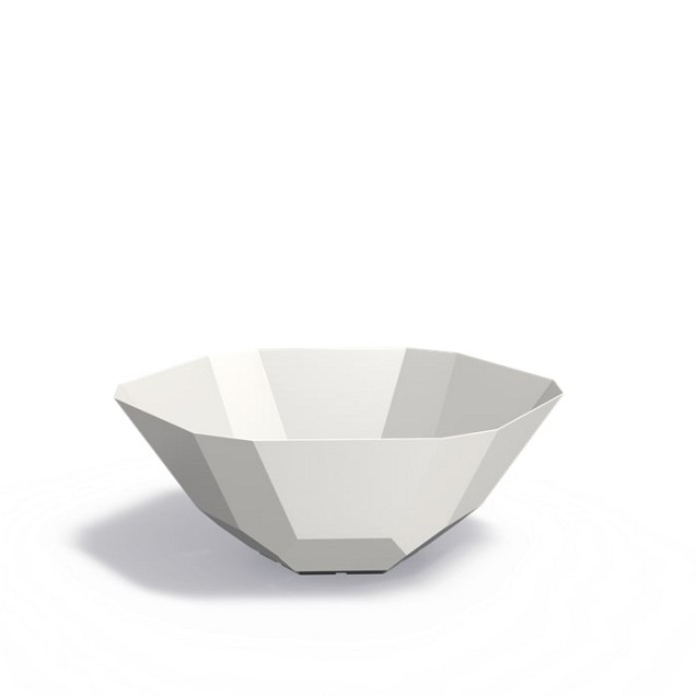 12-hoekige Aluminium plantenbak