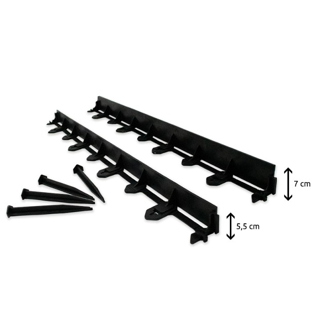 Multi-Edge Flex LxBxH 100x8,7x5,5 cm. (1 set á 2 st.) ~