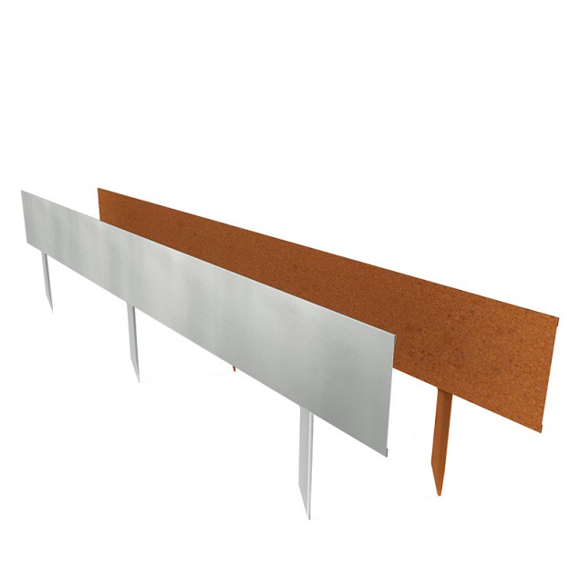 Multi-Edge Advance corten 200x20 cm. 1-3 mm. dikte ~