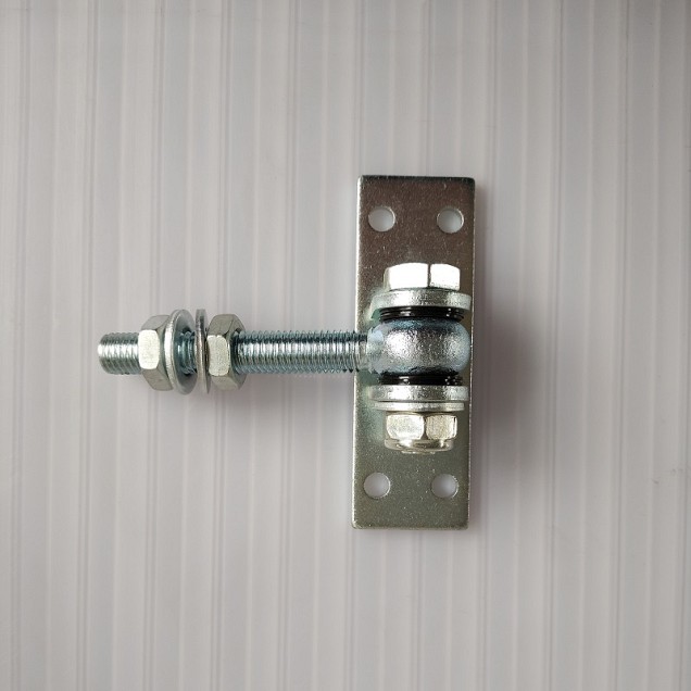 Luxe scharnierset gegalvaniseerd OP=OP ~