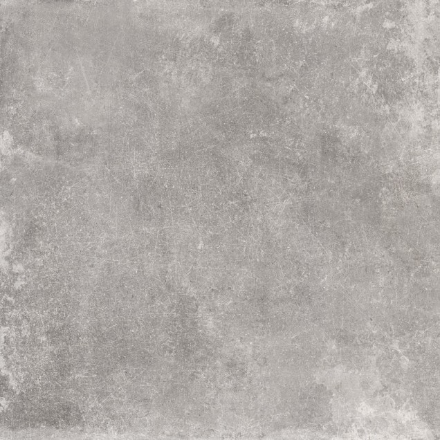 Keramische tegel Geoceramica® 90x90x4 Grafitto Grigio Aktie ~