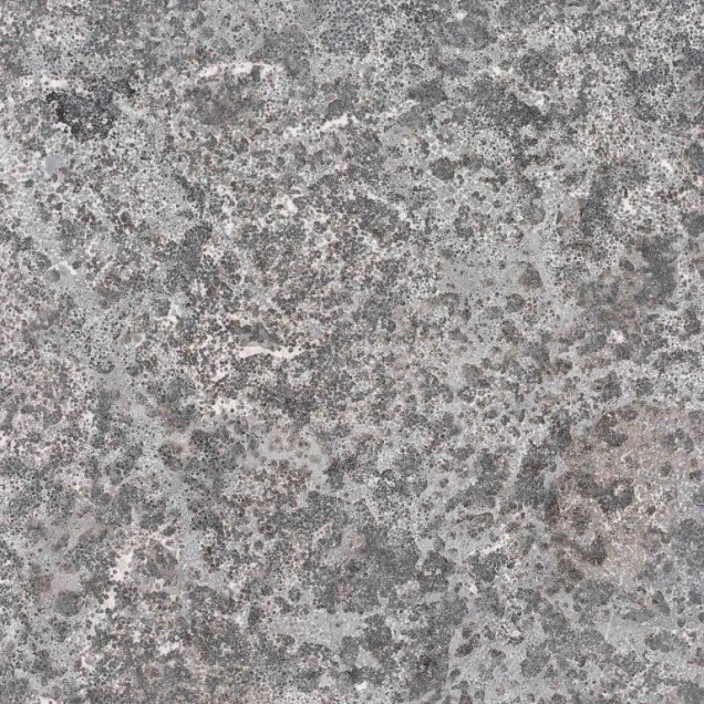 Spotted Bluestone afdekplaat gevlamd & geborsteld 100x20x3 cm. ~