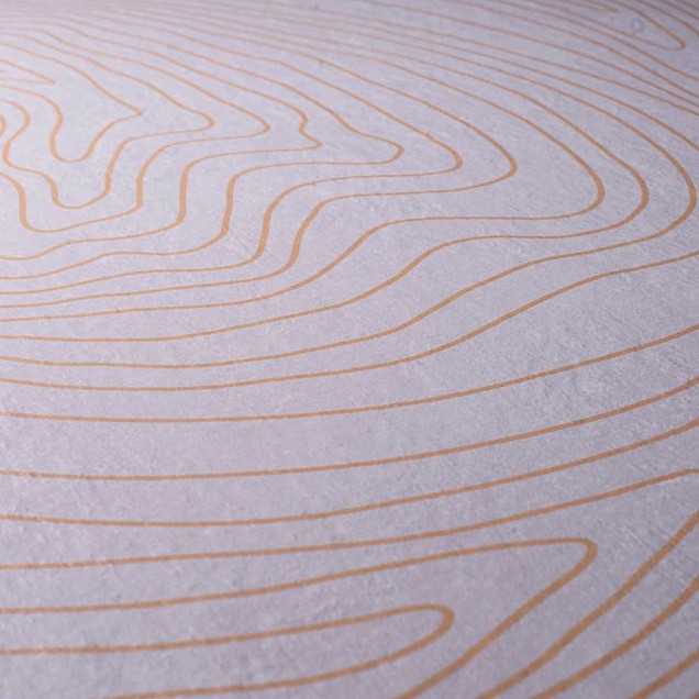 TD Decor A Dunes ø60x2 cm. ~