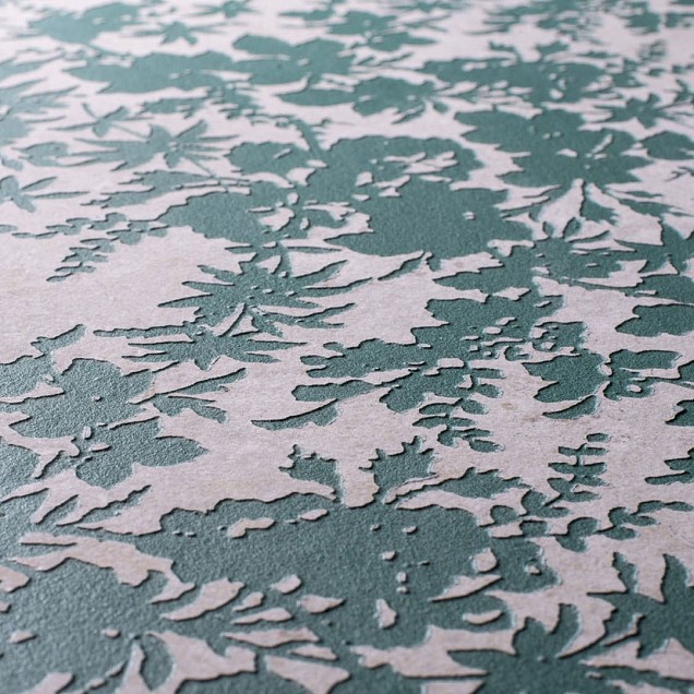 TD Decor B Foliage Verde ø120x2 cm. ~