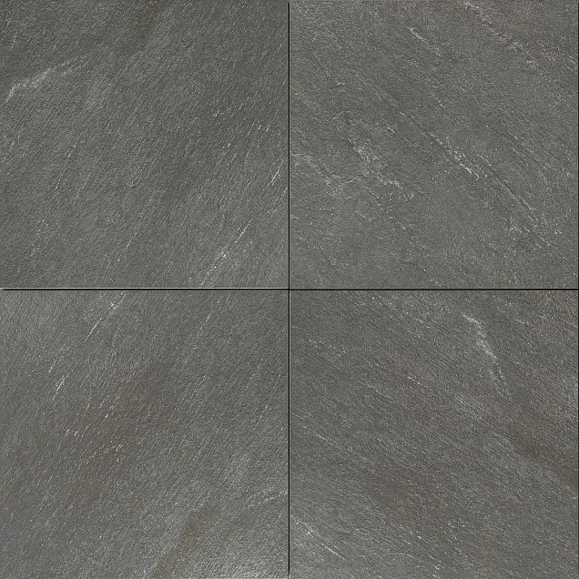Keramische tegel Palermo Antracite TRE 60x60x3 cm. ~