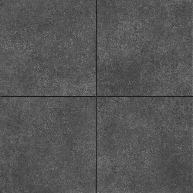 Cerasun Pisa Antracite 60x60x4 cm. ~