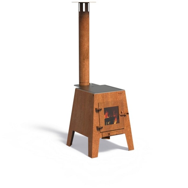 Damm buitenhaard 70x90x200 cm. ~