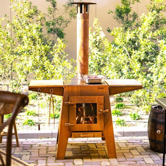 Damm buitenhaard 70x90x200 cm. ~