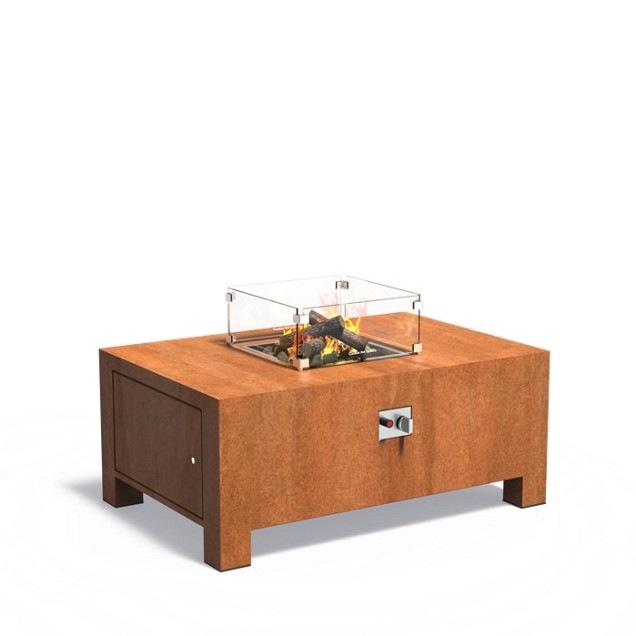 Brann gasbrander 120x80x50 cm. Corten ~