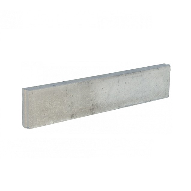Bochtband grijs 78,5x20x10 cm. R=5 hd ~