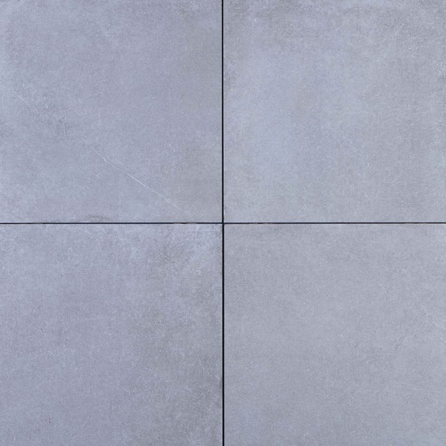 Keramische tegel Geoceramica® Roccia Grey 60x60x4 cm. ~