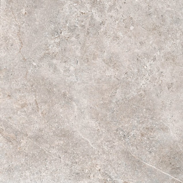 Keramische tegel Geoceramica® Solid Stone Grey 90x90x4 cm. ~