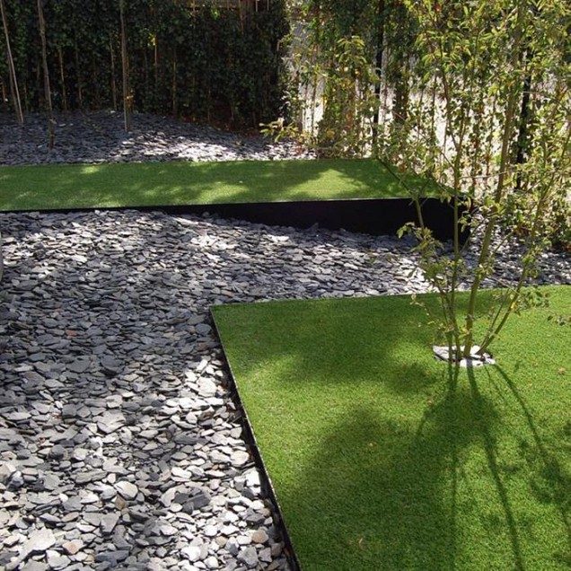 CorTen kantopsluiting met geplette rand 30/30x10 cm. (2 mm.) binnenhoek ~