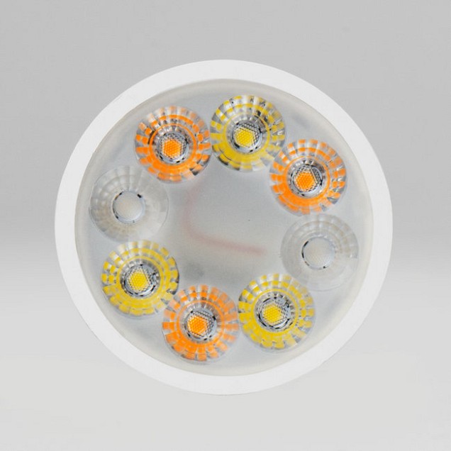 Lichtbron GU10 LED RGD 4W (bedienbaar) (OP=OP) ~