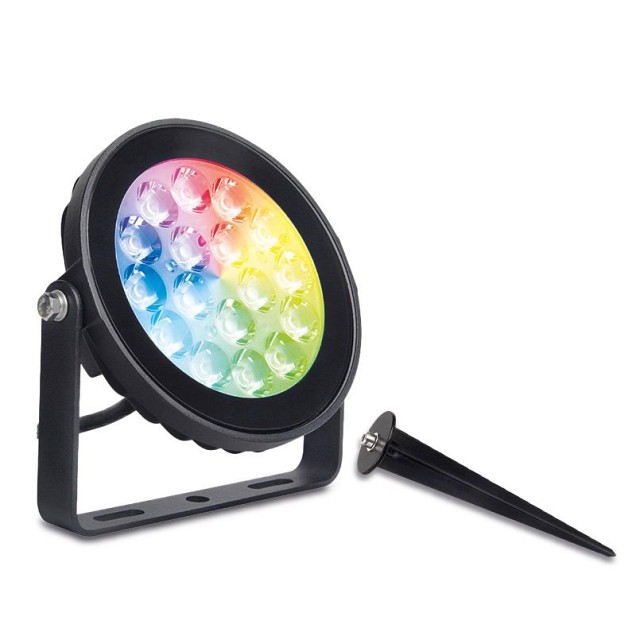 Tuinspot Smart LED RGB 9W - met grondpen (OP=OP) ~
