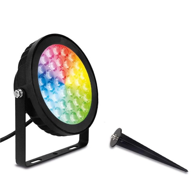 Tuinspot Smart LED RGB 9W - met grondpen (OP=OP) ~