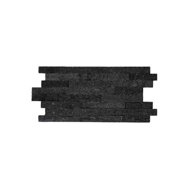 Stone panels 02 Horizontal 25 flat lava 40x20 cm. ~