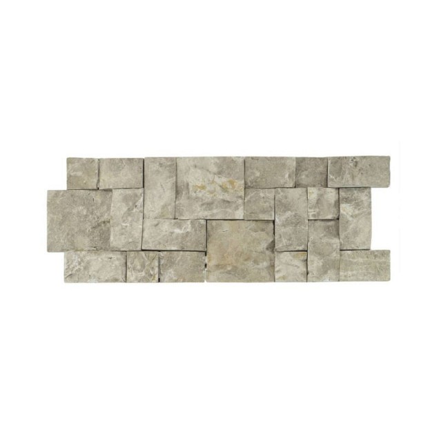 Stone panels 06 pastel grey 20X50 cm. ~