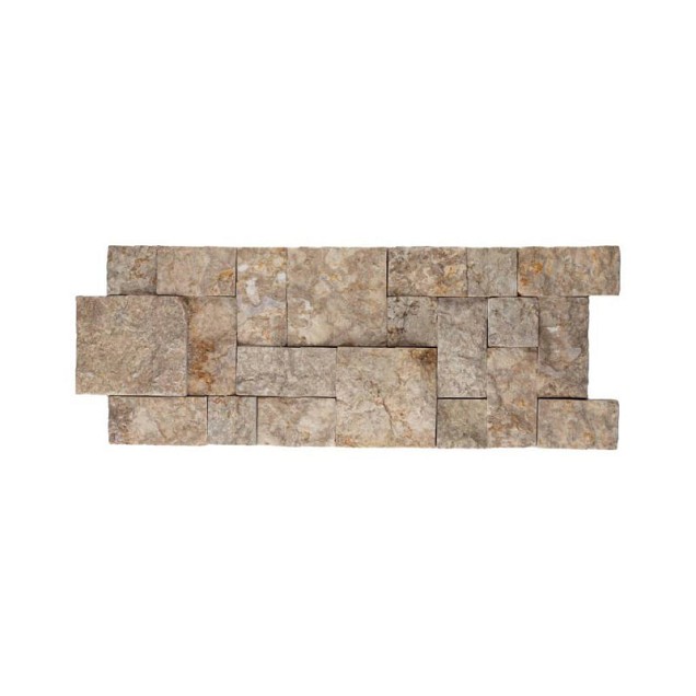 Stone panels 06 cream 20X50 cm. ~