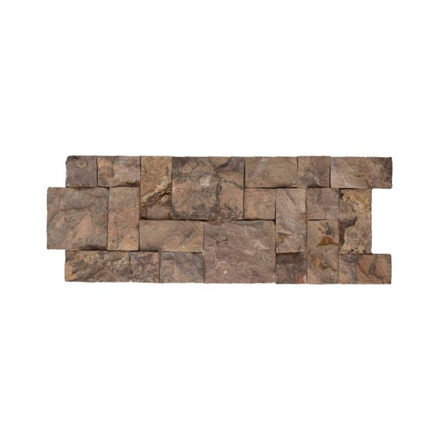 Stone panels 06 light brown 20X50 cm. ~