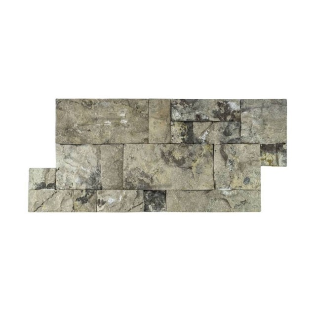Stone panels 10 light brown 25x50 cm. ~