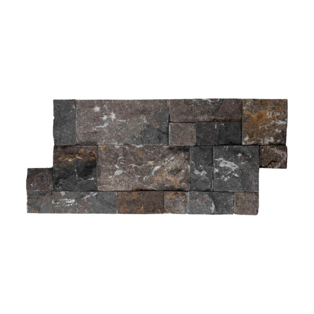 Stone panels 10 light grey 25x50 cm. ~