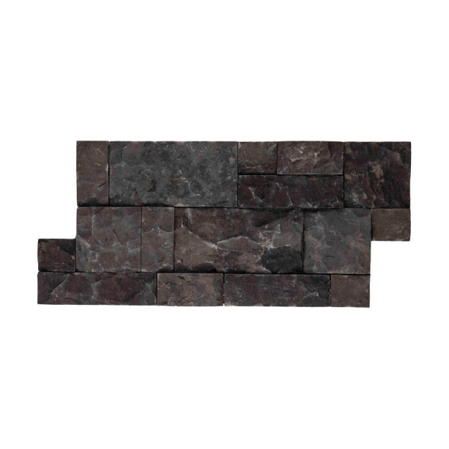 Stone panels 10 grey 25x50 cm. ~