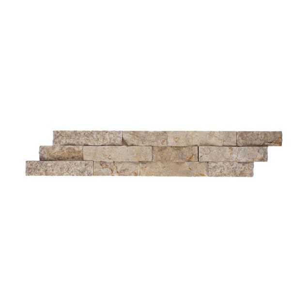 Stone panels 09 cream 10x50 cm. ~