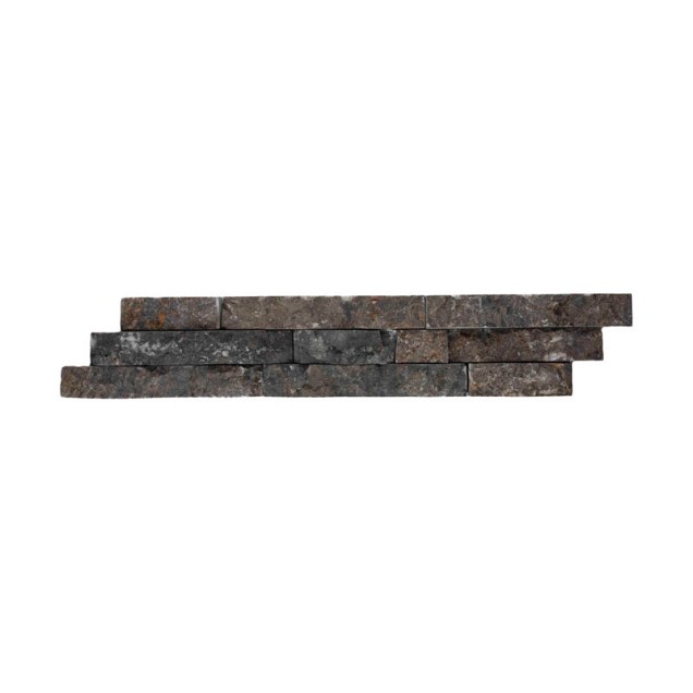 Stone panels 09 light grey 10x50 cm. ~