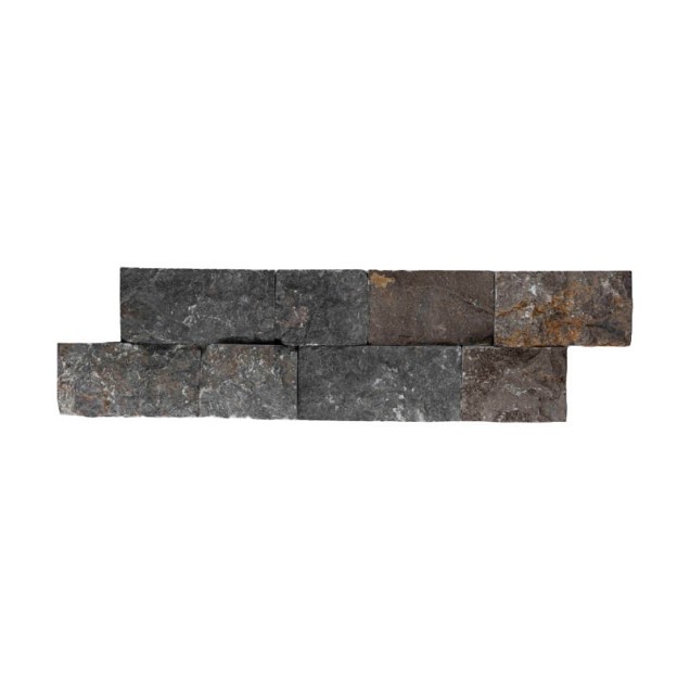 Stone panels 08 light grey 15x50 cm. ~