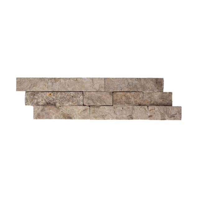 Stone panels 01 cream 15x50 cm. ~