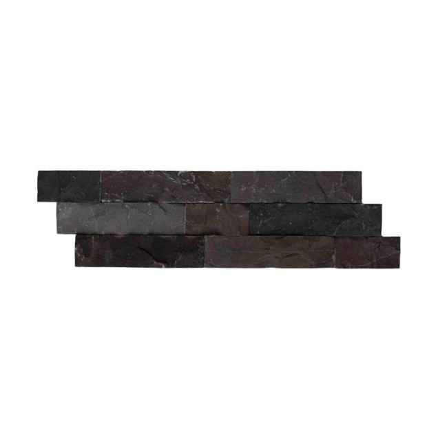 Stone panels 01 grey 15x50 cm. ~