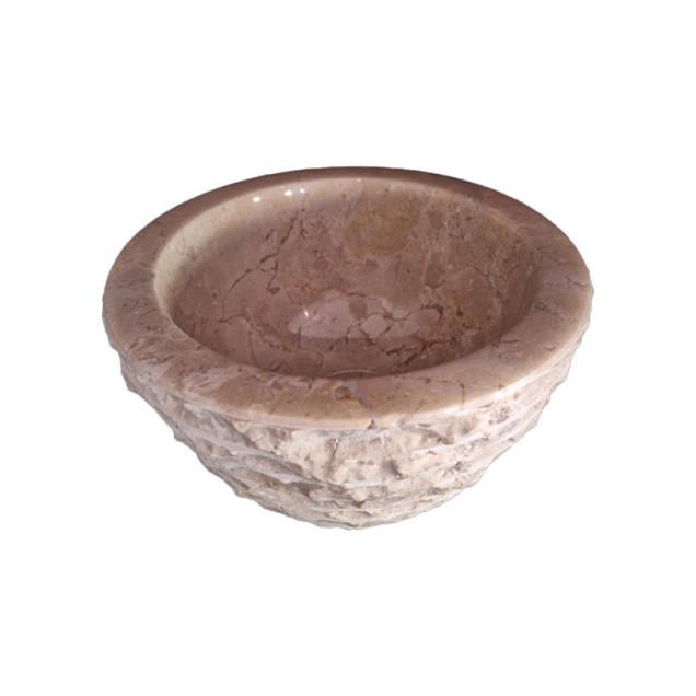 Sink2 marmo cream 20x12 cm. ~