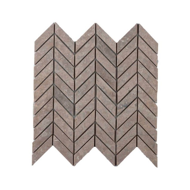 Parquet Chevron light brown 30x30 cm. ~