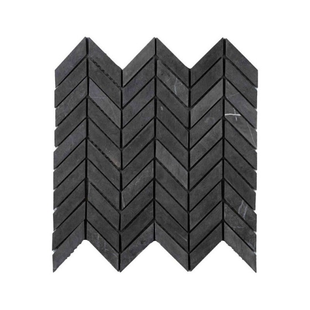 Parquet Chevron grey 30x30 cm. ~