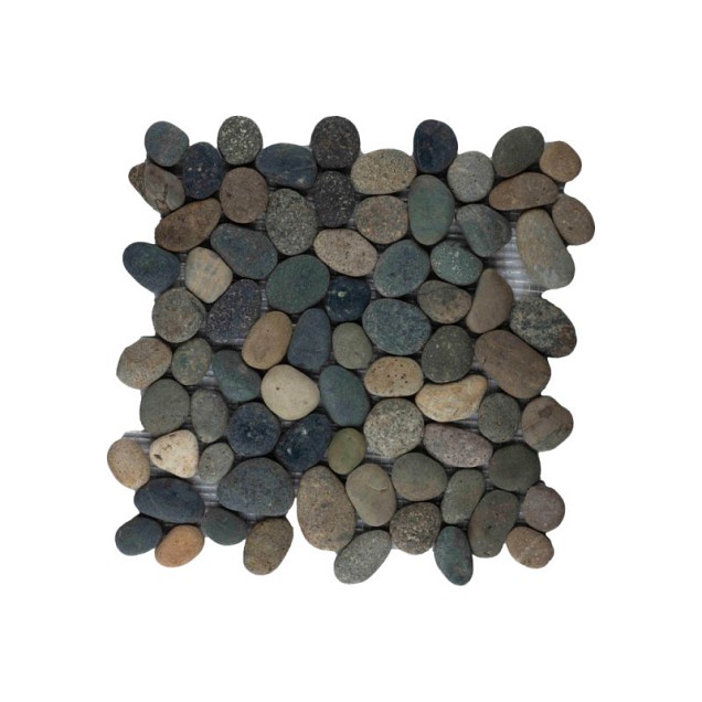 Pebble regular greeny swarthy 30x30 cm. ~