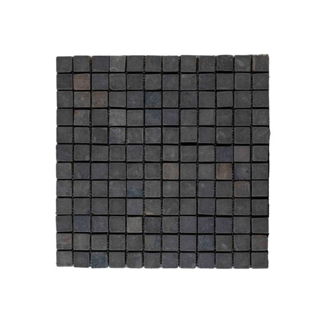 Metric mosaic 2.5x2.5 grey 30x30 cm. ~