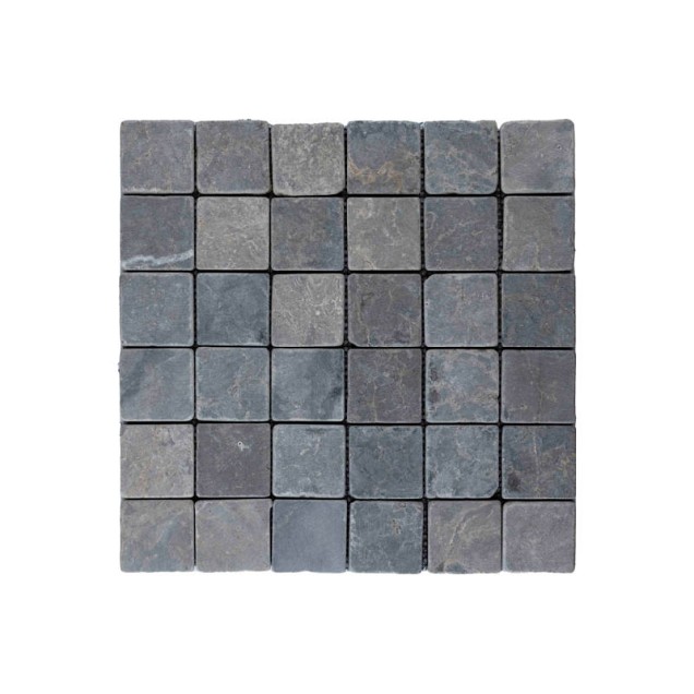 Metric mosaic 5x5 light grey 30x30 cm. ~
