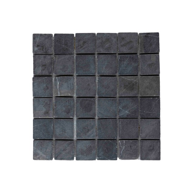 Metric mosaic 5x5 grey 30x30 cm. ~
