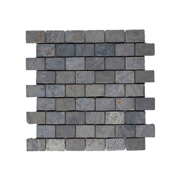 Metric mosaic 3.2x4.8 light grey 30x30 cm. ~