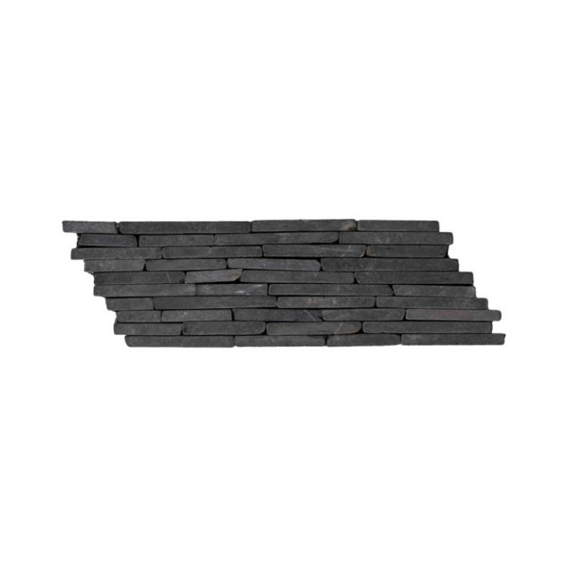 Horizontal B grey 34x10 cm. ~