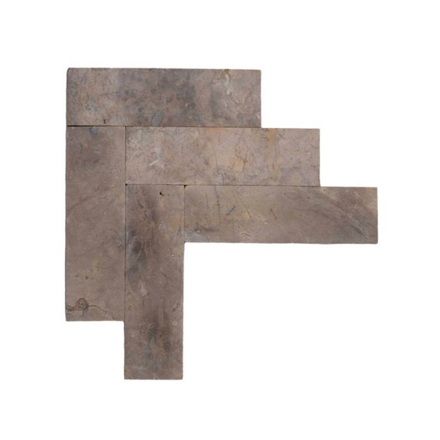 Metric mosaic 6x20 light brown cm. ~