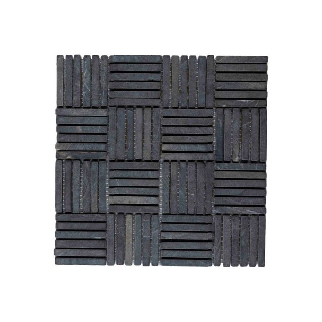Parquet Split 1x7.3 grey 30x30 cm. ~